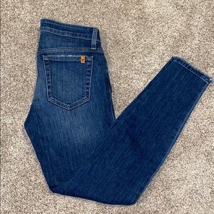 Joes jeans skinny ankle medium wash